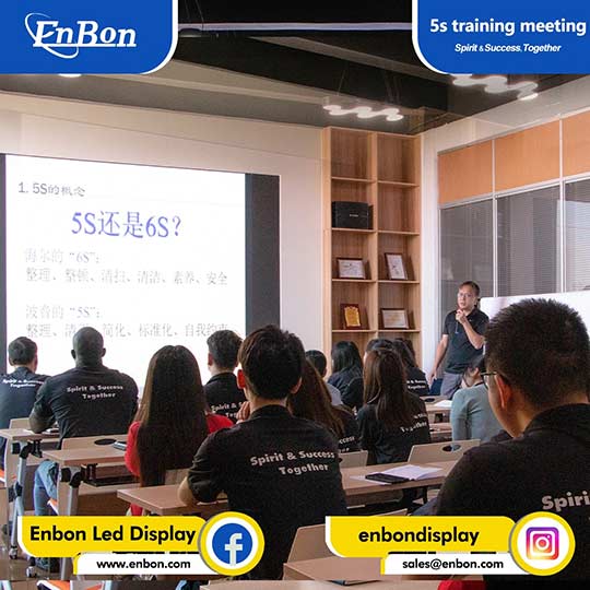 Enbon Company News Boosts Training for Employee Success