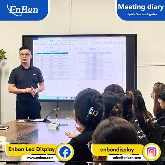 Charles Leads Enbon Sales Training Session.| Enbon Company News