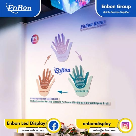 enbon's corporate culture and values ​​enable us to better serve our customers and create a more 