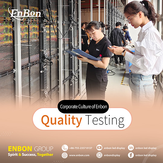 Enbon conducts regular quality inspections to eliminate unqualified products.|Enbon Company News