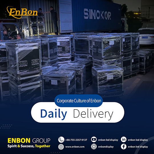 Enbon will ensure that all products reach customers on time and safely|Enbon Company News