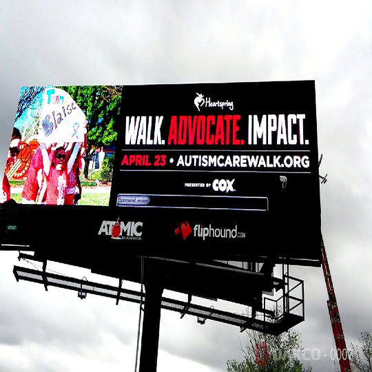 FC Pro case Billboard Case，Chicago, USA