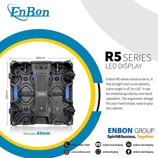 Products with very high cost performance and practicality for the Indian market-Enbon R5 Series|Enbon