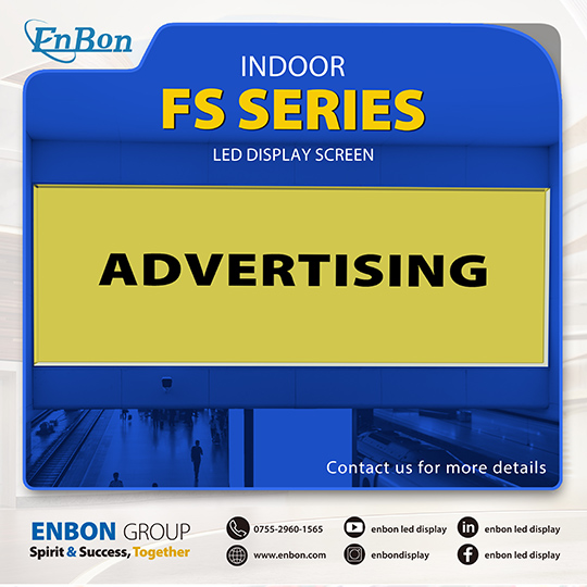 LED screen displays for indoor rentals and stages--Enbon FS Series|Enbon LED Display Manufacture