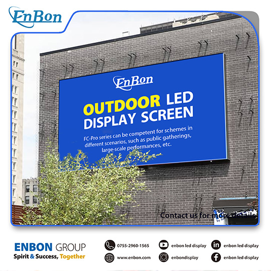 Benefits, features, and spec details of the 27-inch LED cinema display| Enbon LED Display Manufacture