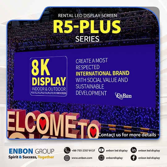 The Way To Choose An Appropriate Pixel Pitch for an LED Screen For Your Business | Enbon LED Display 