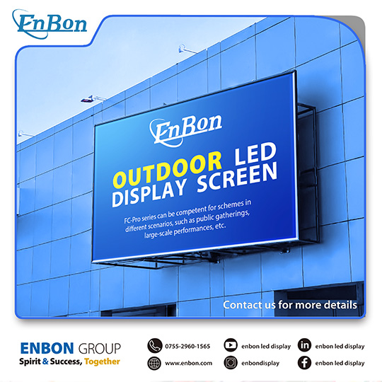 LED curtain screen price, specifications and its characteristics| Enbon LED Display Manufacturen