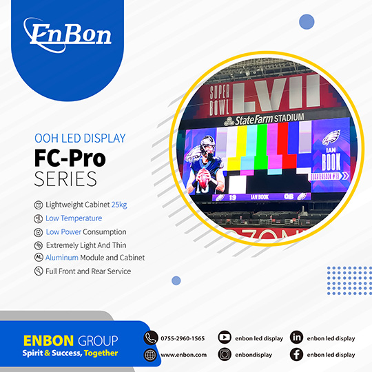 Wholesale LED Advertising Display: How It Works & Benefits| Enbon LED Display Manufacturen