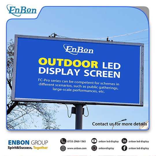  Definition, features and functions of outdoor LED display, and installation methods and precautions|