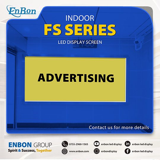 Enbon product indoor series LED display functions and characteristics| Enbon LED Display Manufacturen