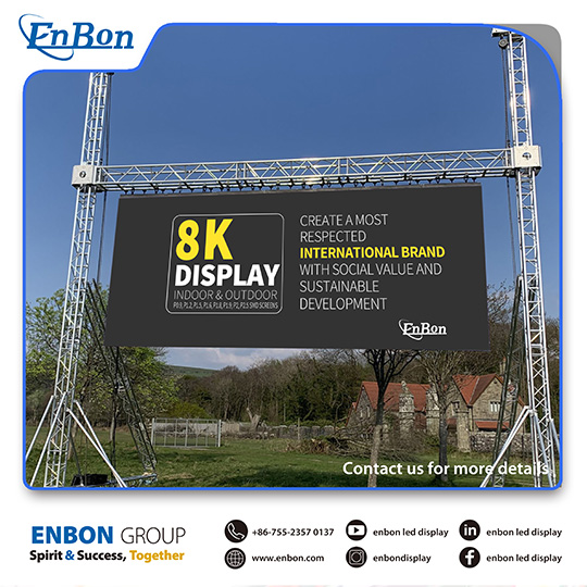 Why Are Custom LED Screens Becoming More Popular？| Enbon LED Display Manufacturen