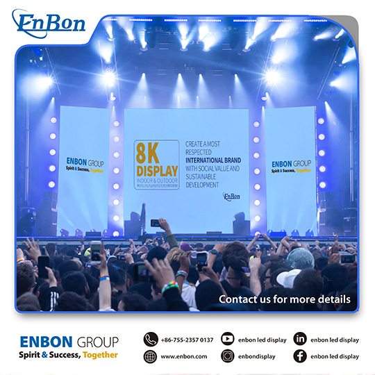 The advantages of customized LED display and what should be paid attention to| Enbon LED Display Manu