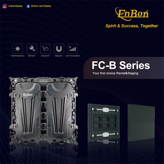 Outdoor Series Enbon Products FC-B catalogue download address|Enbon LED Display Manufacture