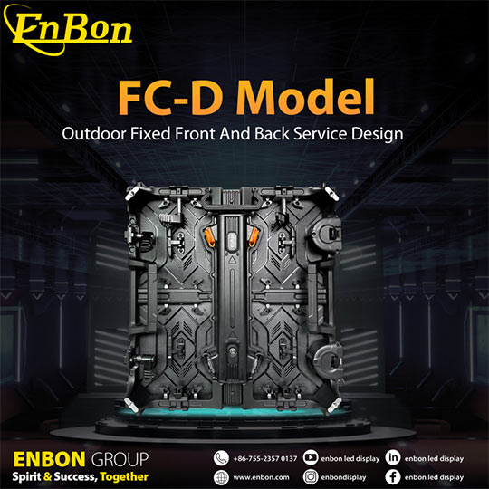 Outdoor Series Enbon Products FC-D catalogue download address|Enbon LED Display Manufacture