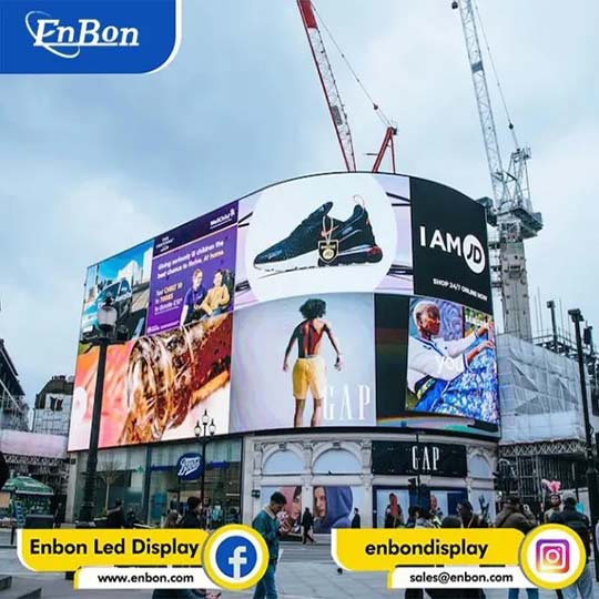 How outdoor LED displays work and the conditions affected|Enbon LED Display Manufacture