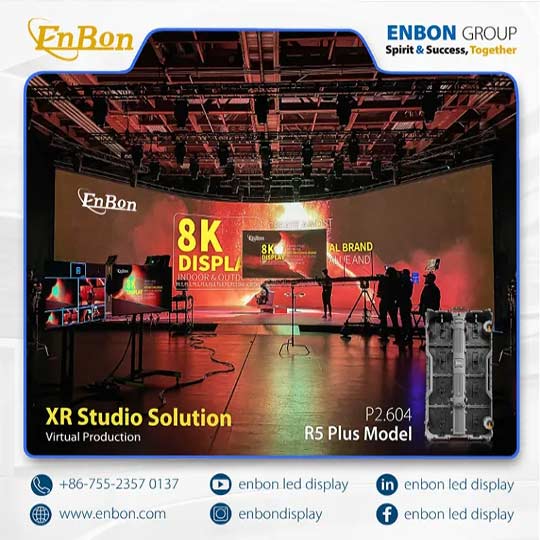 Installation method and precautions of Enbon indoor  series LED screen|Enbon LED Display Manufacture