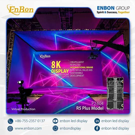 Functions and advantages of indoor fixed LED display|Enbon LED Display Manufacture