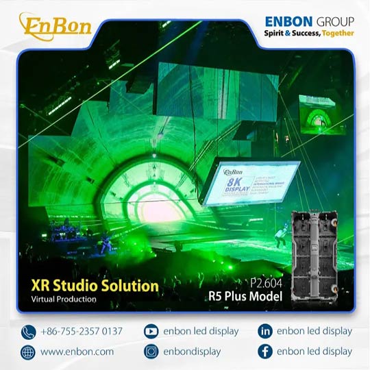 EThe advantages of outdoor LED displays and usage scenarios, Enbon will bring you the answer|Enbon LE