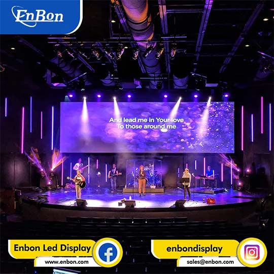 The Reasons Of Small Pixel Pitch LED Display Is So Popular?  | Enbon LED Display Manufacture