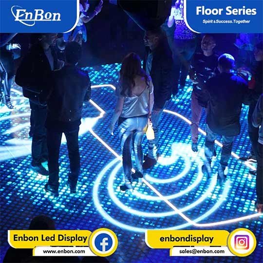 What is a dance floor LED screen and its advantages of use | Enbon LED Display Manufacture