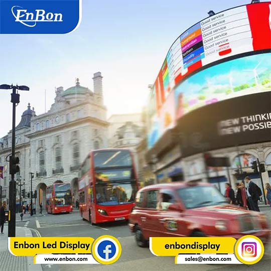 The principle and procedure of controlling the LED of the outdoor display| Enbon LED Display Manufact