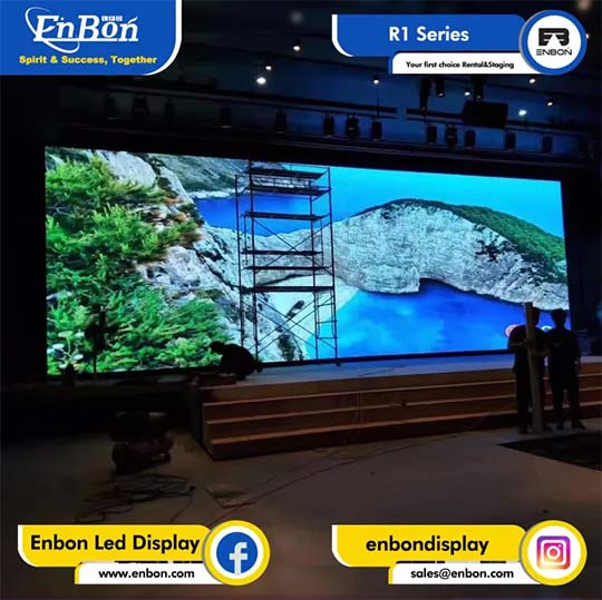 what are Ten ways to repair a led screen display? Enbon will tell you the answer| Enbon LED Display M