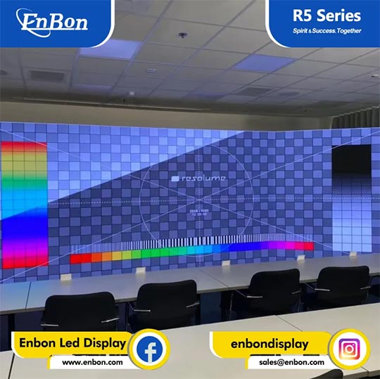 How to identify the quality of a full-color LED display?| Enbon LED Display Manufacture