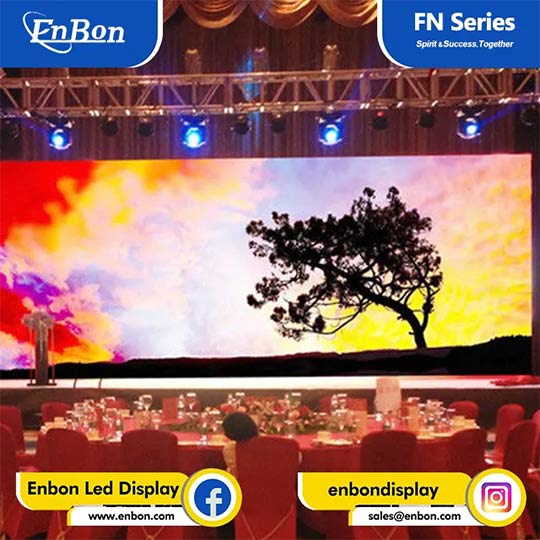 What is a flexible LED screen and how it works and uses advantages| Enbon LED Display Manufacture