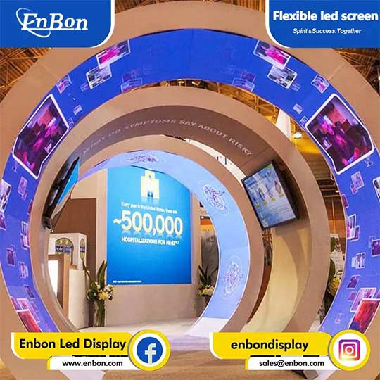 What Are the Functions of Custom Shaped LED Screen? | Enbon LED Display Manufacture