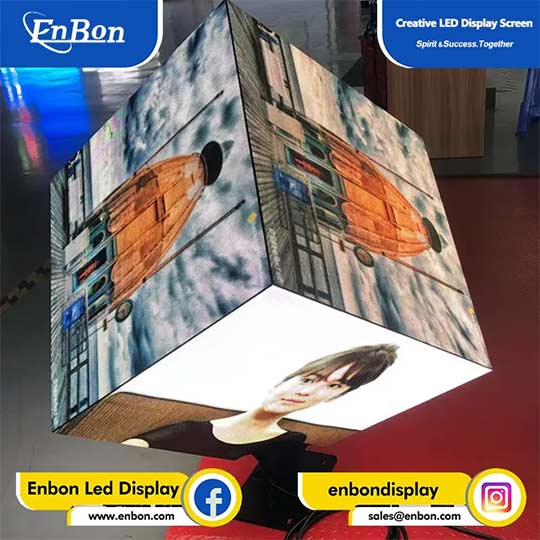 What Are the Advantages of Custom Shaped LED Screen? | Enbon LED Display Manufacture