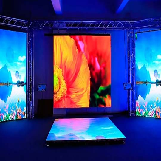 What Benefits Can A LED Interactive Floor Tiles Brings?| Enbon LED Display Manufacture