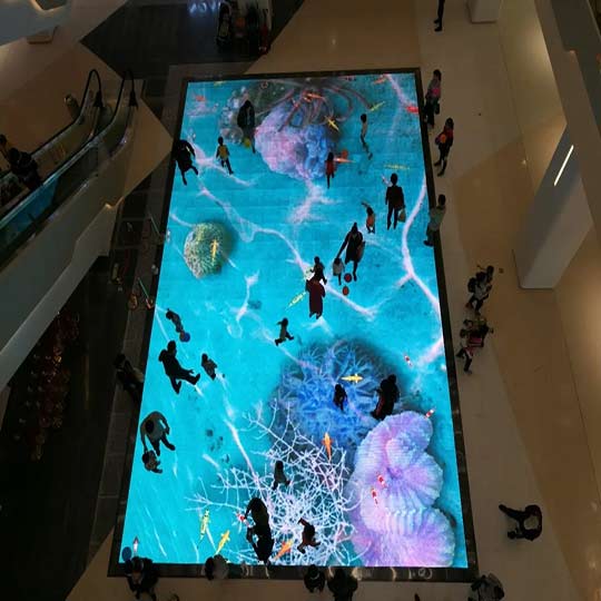 What Are Benifits Of Transparent LED Display Screen? | Enbon LED Display Manufacture