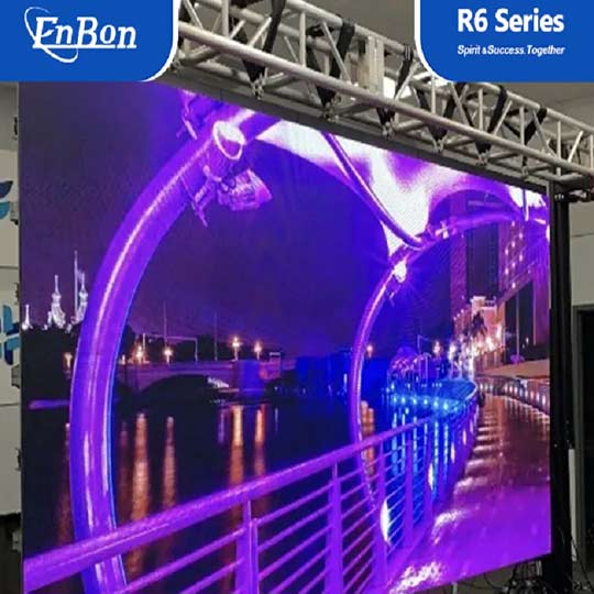 Shelf led display can save a lot of manpower, material resources and time | Enbon LED Display Manufac