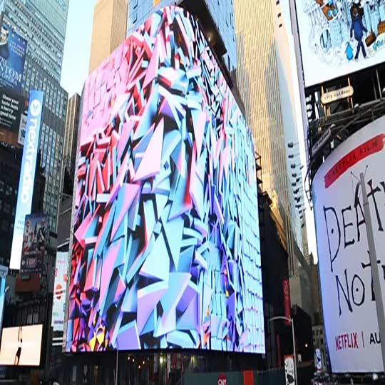 The reasons for choosing LED display screen as posting Ads way  | Enbon LED Display Manufacture