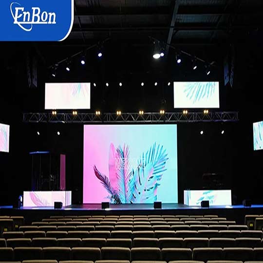 Advantages and functions of indoor LED display,Enbon will tell you the answer  | Enbon LED Display Ma