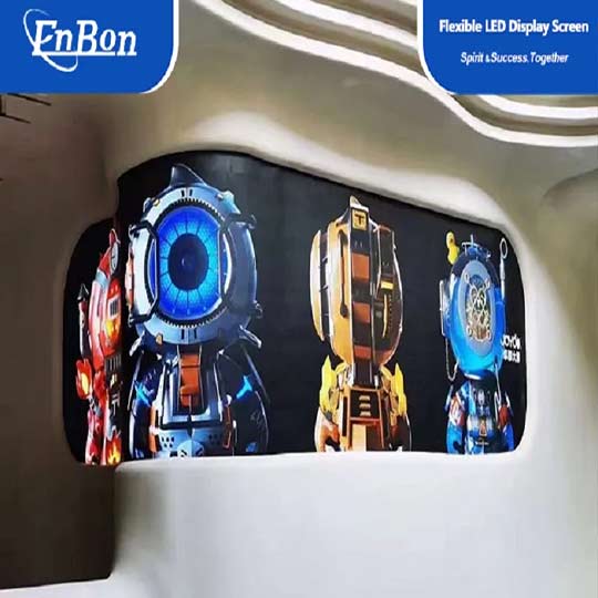 The advantages of flexible LED panel screens and the choice of quality | Enbon LED Display Manufactur