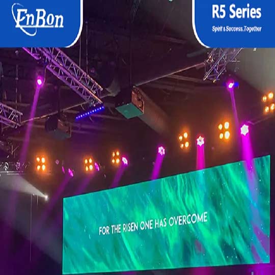 What is LED background screen, how it works and advantages and how to choose the right product| Enbon