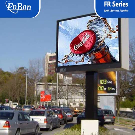 Wholesale LED Advertising Display: How It Works & Benefits | Enbon LED Display Manufacture