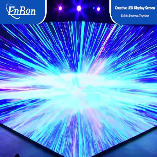 Method of installing custom shape LED screen and precautions| Enbon LED Display Manufacture