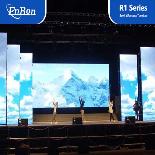 How to Choose a Good LED Screen Rental Company, Enbon will tell you the answer| Enbon LED Display Man