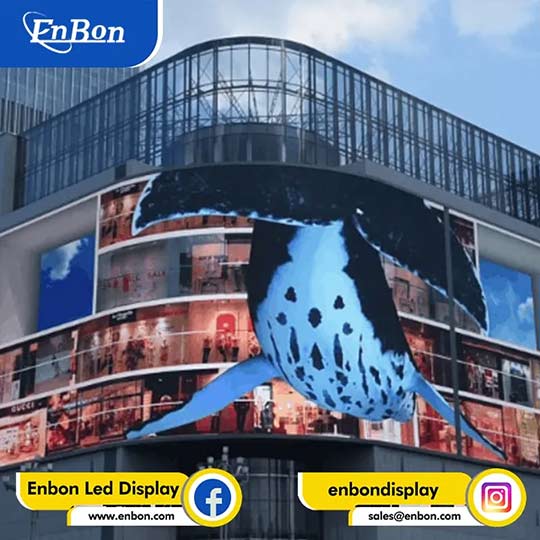 What Are The Difference Between Transparent LED Display And LED Film Screen? | Enbon LED Display Manu