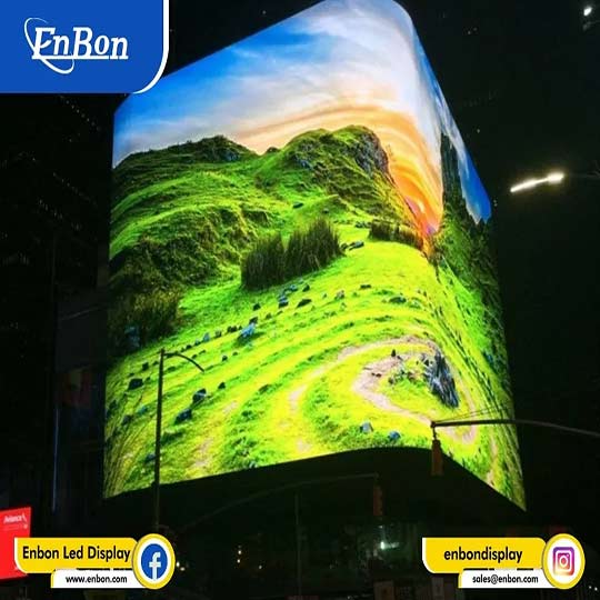 Features of high-performance LED screens in terms of performance and specifications | Enbon LED Displ