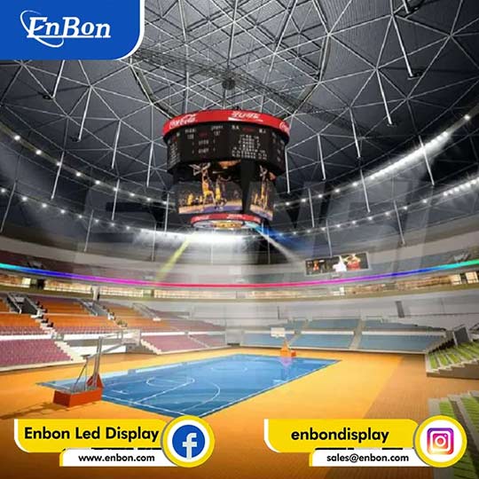 All components necessary for the overall structure of the LED display| Enbon LED Display Manufacture