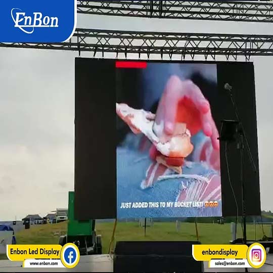 The Advantages For Concerts To Use A LED Display Screen | Enbon LED Display Manufacture