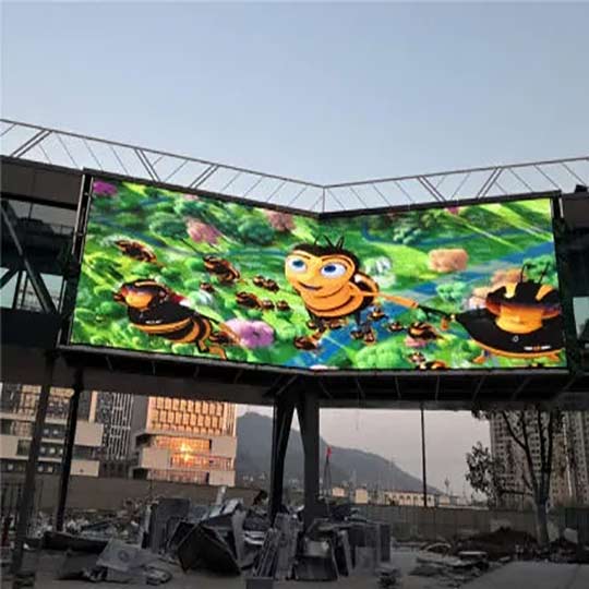 What Are The Features Of Transparent LED Display Screen| Enbon LED Display Manufacture