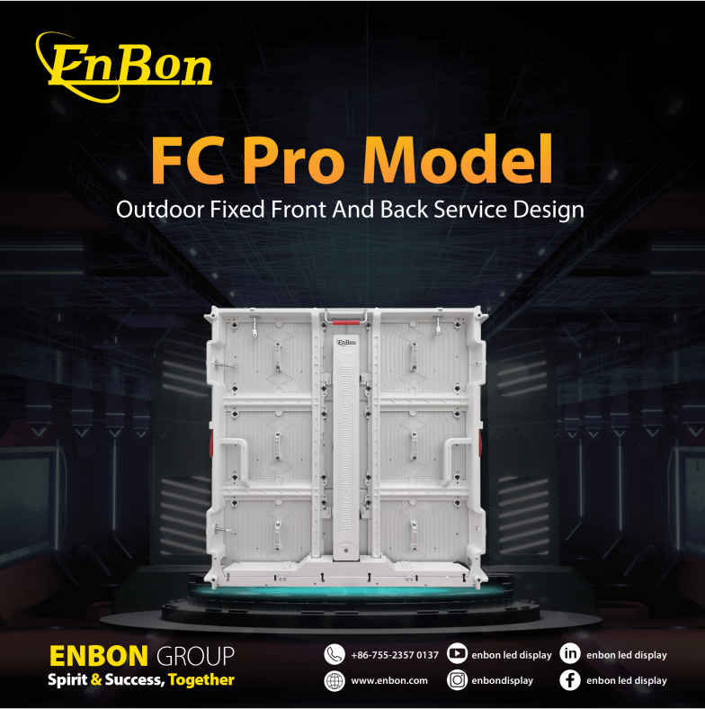 Outdoor Series Enbon Products FC-pro catalogue download address|Enbon LED Display Manufacture