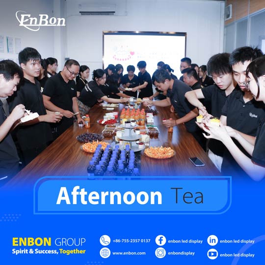 <span style='color:#ffffff'>Enbon's Afternoon Tea, Birthday Party and Quarterly Performance Awards</span>