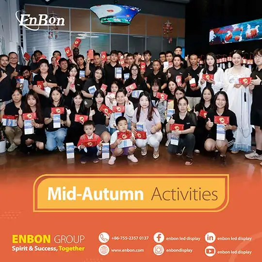 Enbon family had a great Mid-Autumn Festival event and afternoon tea time|Enbon Company News