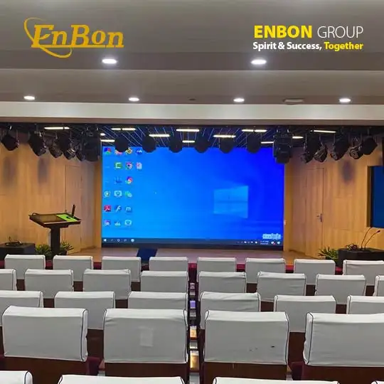 The advantages of Enbon brand LED displays in going overseas.
