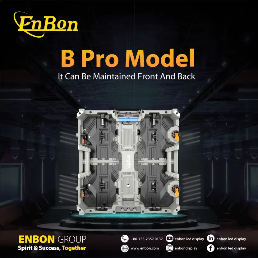 Rental stage series Enbon product B PRO product catalog|Enbon LED Display Manufacture